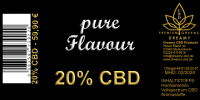 20% CBD Bio-MCT - &Ouml;l (pure flavour)