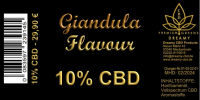 10% CBD Bio-Hanfsamen&ouml;l (giandula flavour)