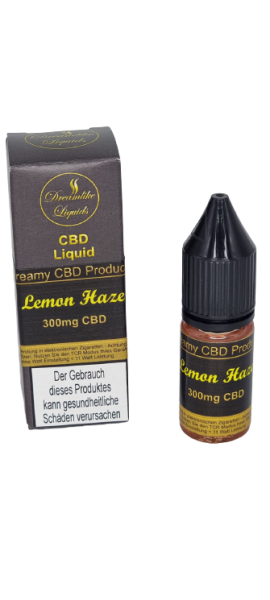 Lemon Haze CBD Liquids 300mg CBD
