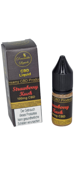 Strawberry Kush CBD Liquids 100mg CBD